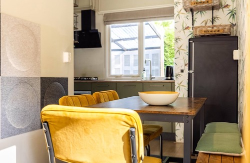 Dirkshorn House | Quietly located house with outdoor sauna