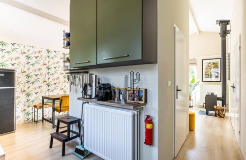 Dirkshorn House | Quietly located house with outdoor sauna