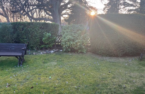 Fuhlendorf House | Quietly located vacation home with 500 square meters of landscaped, enclosed grounds