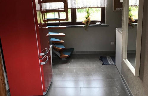 Neustadt-Glewe House | Quietly situated holiday house with a cosy terrace and a grill