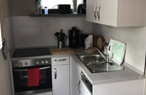 Neustadt-Glewe House | Quietly situated holiday house with a cosy terrace and a grill