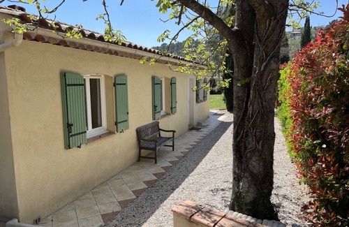 Flayosc Villa | Quietly situated house 5 minutes from the village center.