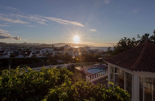 Ribeira Grande Apartment | Quinta das Rosas Villas - Red Rose - Swimming pool - Free Wifi