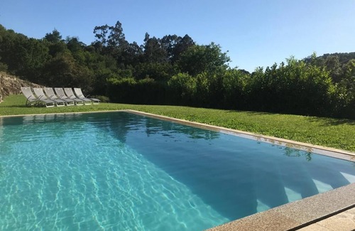 Ponte da Barca House | Quinta Parque Nacional Peneda Geres vacation rental estate swimming pool