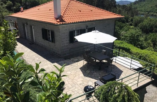 Ponte da Barca House | Quinta Parque Nacional Peneda Geres vacation rental estate swimming pool