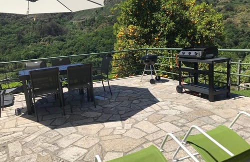 Ponte da Barca House | Quinta Parque Nacional Peneda Geres vacation rental estate swimming pool