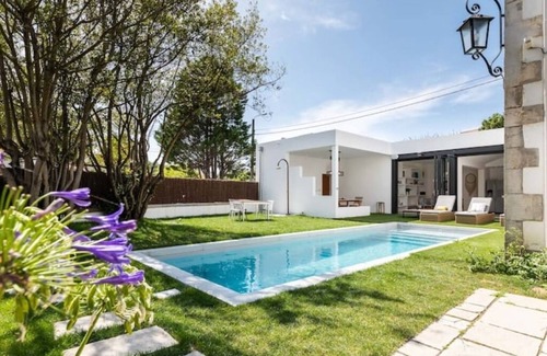 Bidart House | QUINTA - renovated mansion with pool in Ilbarritz