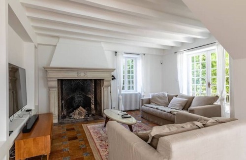 Bidart House | QUINTA - renovated mansion with pool in Ilbarritz