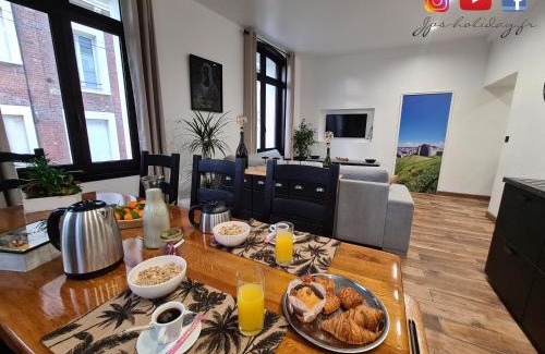 Dieppe Apartment | Quintessence By JPS Holiday, Splendide appartement au coeur de Dieppe