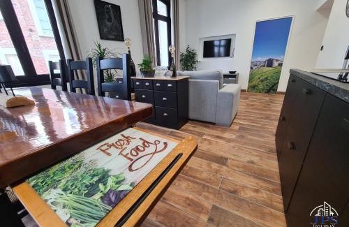 Dieppe Apartment | Quintessence By JPS Holiday, Splendide appartement au coeur de Dieppe