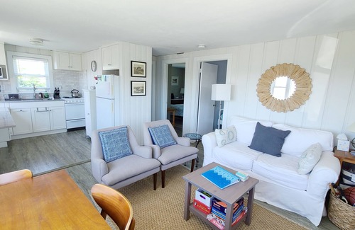 Wellfleet Cottage | Quintessential 2BD Cape Cod Cottage-Steps from the Beach, Harbor Views!