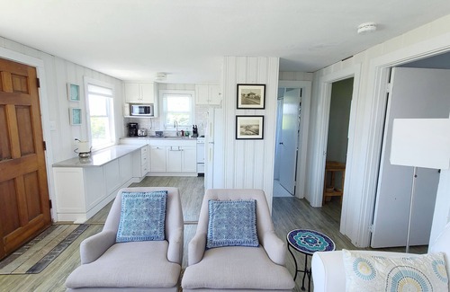 Wellfleet Cottage | Quintessential 2BD Cape Cod Cottage-Steps from the Beach, Harbor Views!