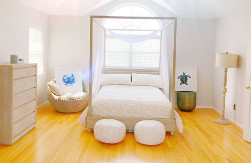 Clearwater Beach House | Quintessential East Hampton Home in Private Beach Community. Pool, HotTub & More