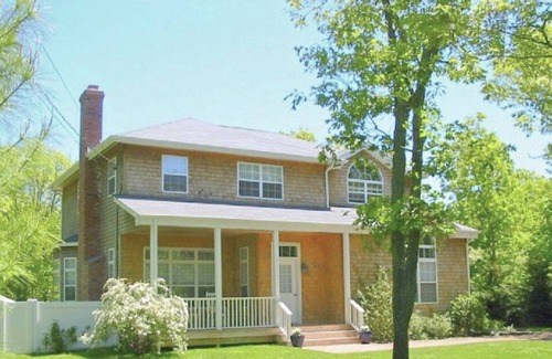 Clearwater Beach House | Quintessential East Hampton Home in Private Beach Community. Pool, HotTub & More
