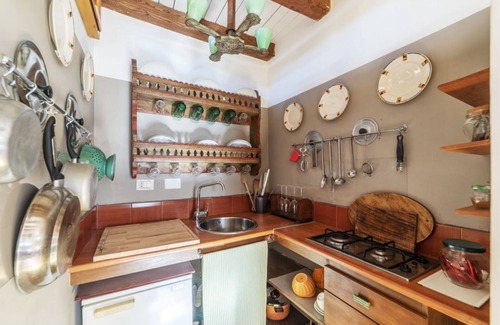 Repubblica Apartment | Quirinale Terrace Apartment