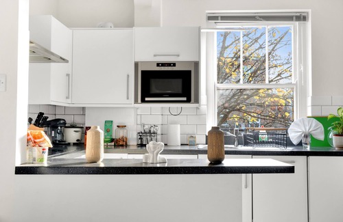 Turnham Green Apartment | Quirky 1bd flat,sleeps2,Chiswick underground station