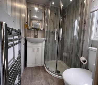 Bryn-crug House | Quirky Cabin with On Site Dog Field
