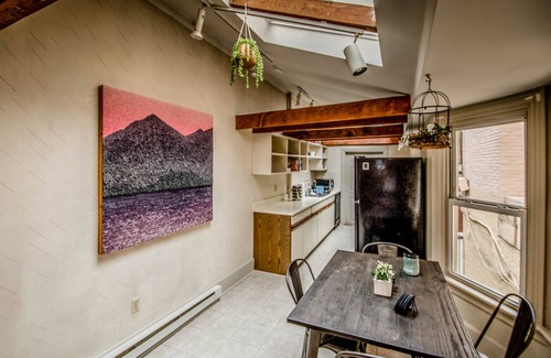 Downtown Harrisburg Apartment | Quirky Downtown Loft