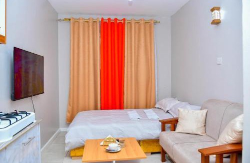 Nairobi Apartment | Qwetu Luxelite Studio With Rooftop Pool
