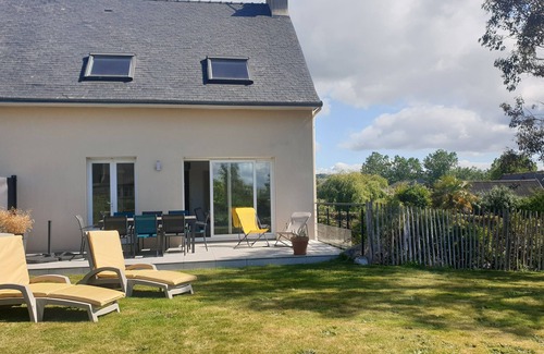 Argol House | Rénovation Récente à 300m de la Plage - 8 Pers