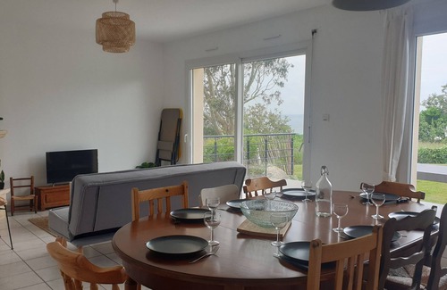 Argol House | Rénovation Récente à 300m de la Plage - 8 Pers