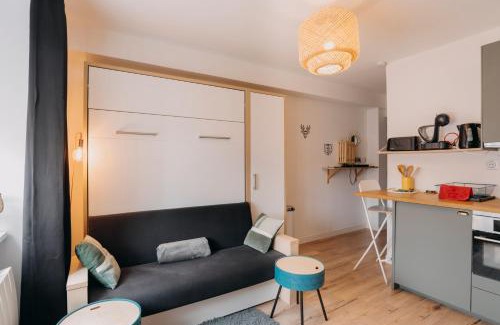 Ile de Nantes Palais des Congres Apartment | RÉPUBLIC’STUDIO AVEC PARKING !