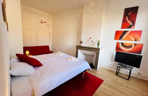 Bourgoin-Jallieu Apartment | République 3, Gare, Centre-ville
