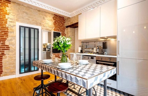 Arts-et-Metiers Apartment | #République#Paris2#Chatelêt#2bedrooms