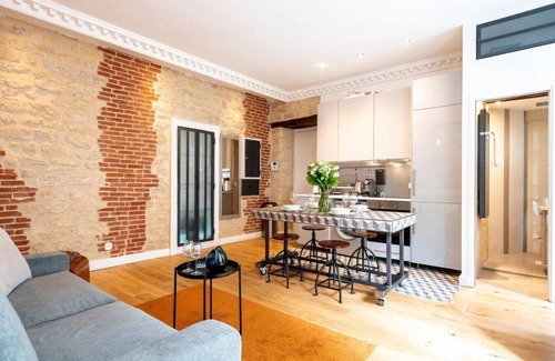 Arts-et-Metiers Apartment | #République#Paris2#Chatelêt#2bedrooms