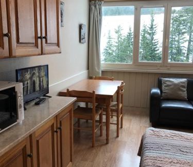 Laveissiere Apartment | RÉSID BEC DE L AIGLE Studio 22 - LE LIORAN