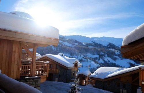 Saint-Martin-de-Belleville Ski Chalet | Résidence Caseblanche - Chalet Litote MAE-9794