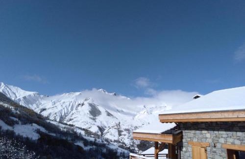 Saint-Martin-de-Belleville Ski Chalet | Résidence Caseblanche - Chalet Litote MAE-9794