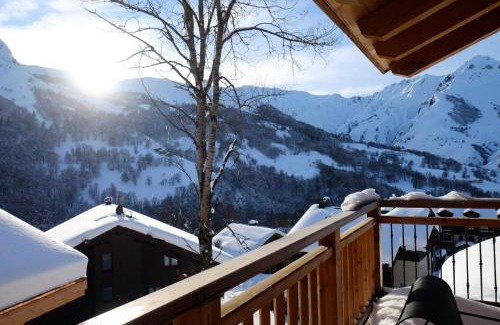 Saint-Martin-de-Belleville Ski Chalet | Résidence Caseblanche - Chalet Litote MAE-9794