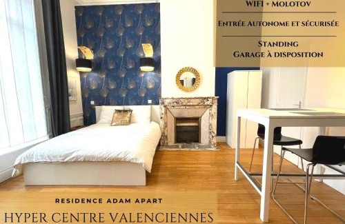 Valenciennes Apartment | Résidence Adam à part