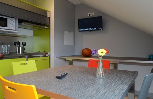 Saint-Flour Apartment | Résidence Appart'en ville - Apartment 4 people