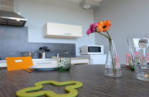 Saint-Flour Apartment | Résidence Appart'en ville - Apartment 4 people