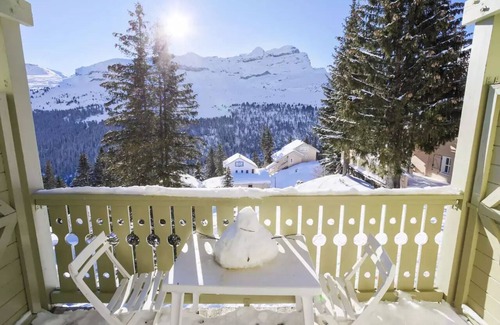 Flaine Apartment | Résidence Arbaron - maeva Home - Studio 4 people - Comfort