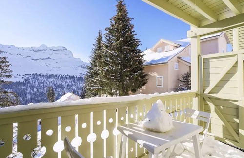 Flaine Apartment | Résidence Arbaron - maeva Home - Studio 4 people - Comfort