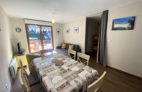 Sers Apartment | Résidence Bois De Marie - Appartement cosy, avec parking couvert et WIFI, proche du centre de Barèges MAE-8254