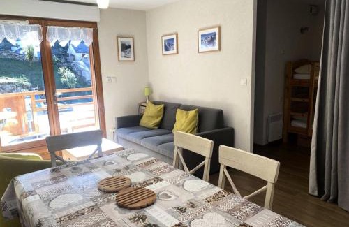 Sers Apartment | Résidence Bois De Marie - Appartement cosy, avec parking couvert et WIFI, proche du centre de Barèges MAE-8254