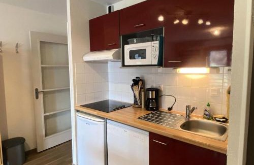 Sers Apartment | Résidence Bois De Marie - Joli appartement avec balcons, parking et WIFI proche du centre de Barèges MAE-8644