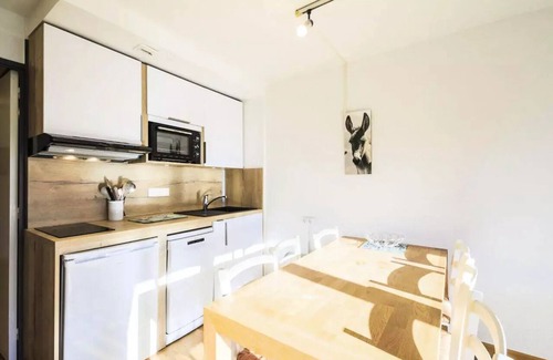 Flaine Apartment | Résidence Castor - maeva Home - Comfort 1 bedroom apartment (6 people)