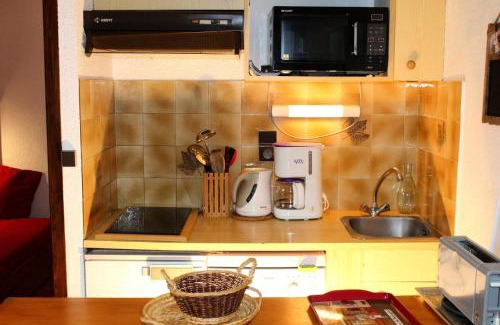 Champagny-en-Vanoise Apartment | Résidence Campanule - Les Hauts De Planchamp - Studio pour 3 Personnes MAE-3348