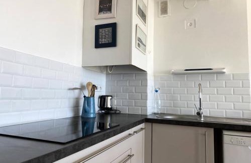 Pleneuf-Val-Andre Apartment | Résidence Casino - Charmant studio avec pleine vue mer. MAE-6484