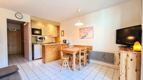 Flaine Apartment | Résidence Castor - Studio rénové avec casier à ski · Proche des pistes · Balcon MAE-7394