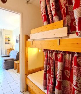 Flaine Apartment | Résidence Castor - Studio rénové avec casier à ski · Proche des pistes · Balcon MAE-7394