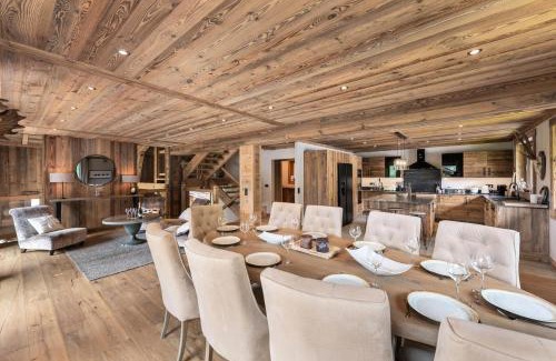 Megeve Ski Chalet | Résidence Chamois - Chalets pour 10 Personnes 014