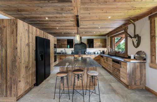 Megeve Ski Chalet | Résidence Chamois - Chalets pour 10 Personnes 014