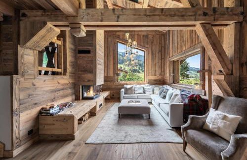 Megeve Ski Chalet | Résidence Chamois - Chalets pour 10 Personnes 014