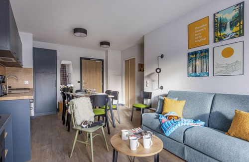 La Salle-les-Alpes Apartment | Résidence Club MMV Le Serra Neva